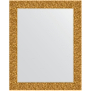Зеркало Evoform Definite 100х80 BY 3278 в багетной раме - Чеканка золотая 90 мм
