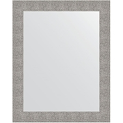 Зеркало Evoform Definite 100х80 BY 3279 в багетной раме - Чеканка серебряная 90 мм