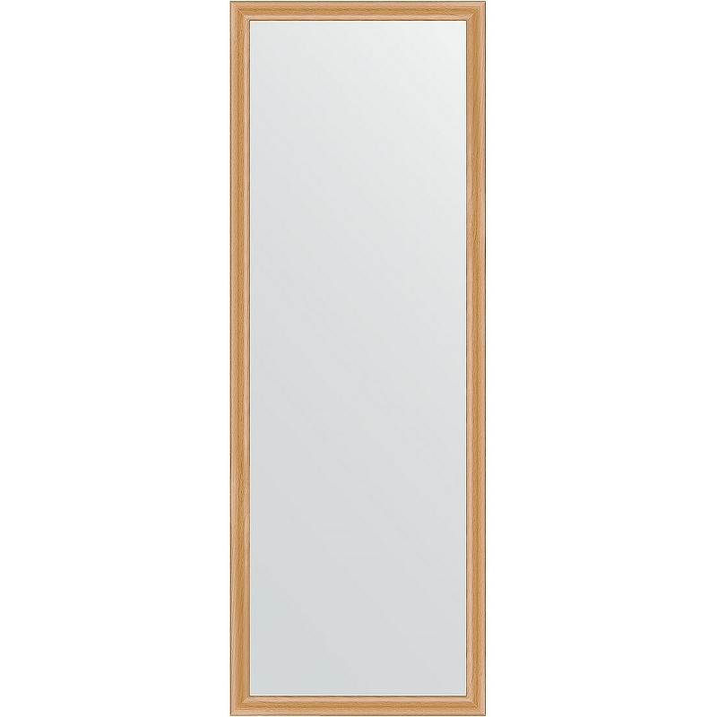 Зеркало Evoform Definite 140х50 BY 0715 в багетной раме - Клен 37 мм