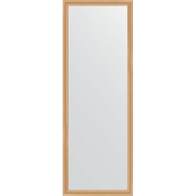 Зеркало Evoform Definite 140х50 BY 0715 в багетной раме - Клен 37 мм