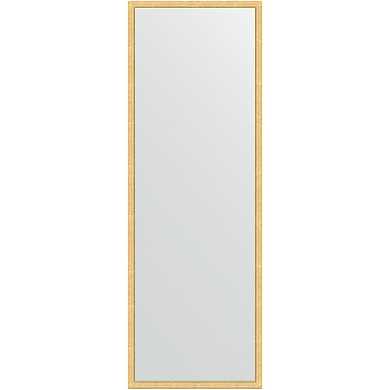 Зеркало Evoform Definite 138х48 BY 0704 в багетной раме - Сосна 22 мм зеркало evoform definite 138х48 витая латунь