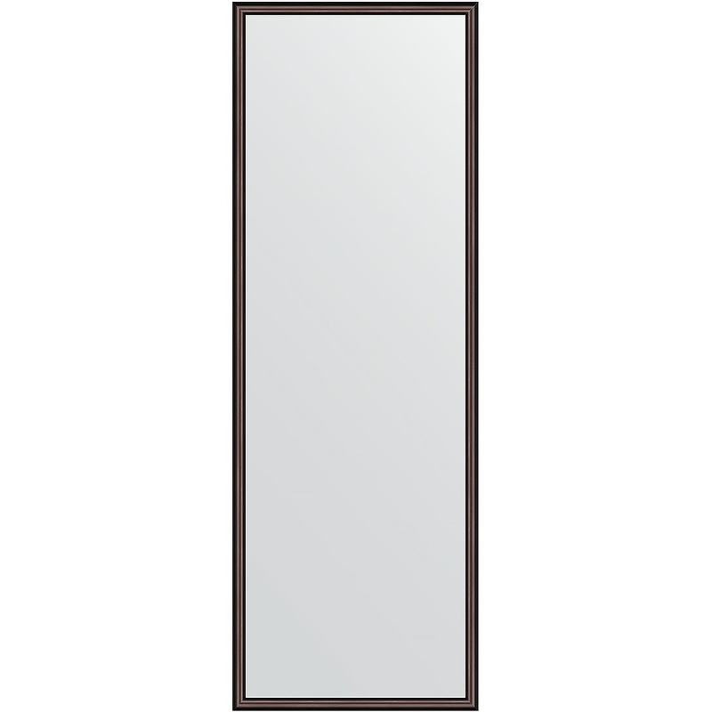 Зеркало Evoform Definite 138х48 BY 0707 в багетной раме - Махагон 22 мм зеркало evoform definite 44х34 by 1325 в багетной раме махагон 22 мм