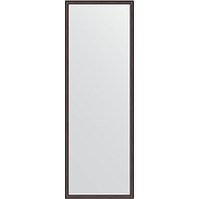 Зеркало Evoform Definite 138х48 BY 0707 в багетной раме - Махагон 22 мм