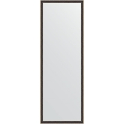 Зеркало Evoform Definite 138х48 BY 0710 в багетной раме - Витой махагон 28 мм