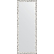 Зеркало Evoform Definite 141х51 BY 3098 в багетной раме - Чеканка белая 46 мм