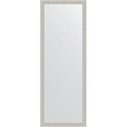 Зеркало Evoform Definite 141х51 BY 3100 в багетной раме - Мозаика хром 46 мм