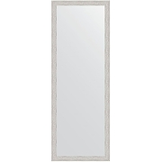 Зеркало Evoform Definite 141х51 BY 3101 в багетной раме - Серебряный дождь 46 мм