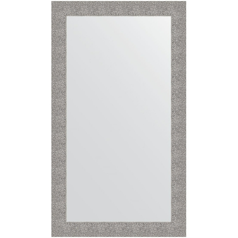 Зеркало Evoform Definite 140х80 BY 3311 в багетной раме - Чеканка серебряная 90 мм зеркало evoform definite by 3055 60x80 см чеканка серебряная