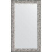 Зеркало Evoform Definite 140х80 BY 3311 в багетной раме - Чеканка серебряная 90 мм