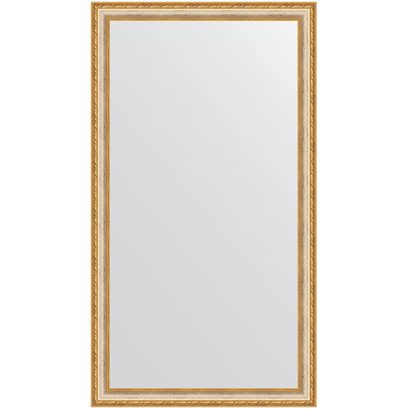 Зеркало Evoform Definite 135х75 BY 3301 в багетной раме - Версаль кракелюр 64 мм зеркало evoform definite 105х55 by 3077 в багетной раме версаль кракелюр 64 мм