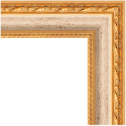 Зеркало Evoform Definite 135х75 BY 3301 в багетной раме - Версаль кракелюр 64 мм-2