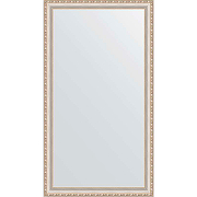 Зеркало Evoform Definite 135х75 BY 3302 в багетной раме - Версаль серебро 64 мм