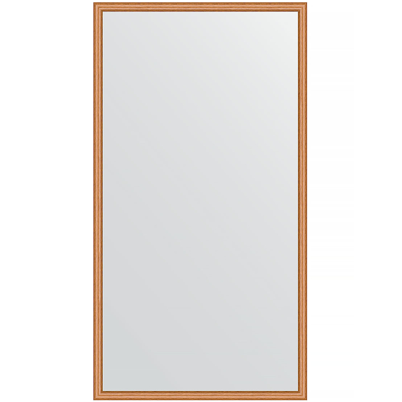 Зеркало Evoform Definite 108х58 BY 0722 в багетной раме - Вишня 22 мм зеркало evoform definite 108х58 витая латунь