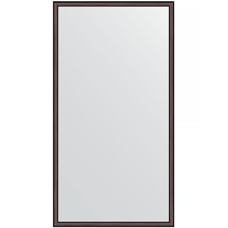 Зеркало Evoform Definite 108х58 BY 0724 в багетной раме - Махагон 22 мм зеркало напольное passo vivaro махагон