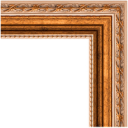 Зеркало Evoform Definite 135х75 BY 3303 в багетной раме - Версаль бронза 64 мм-2