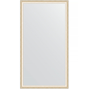 Зеркало Evoform Definite 110х60 BY 0730 в багетной раме - Состаренное серебро 37 мм