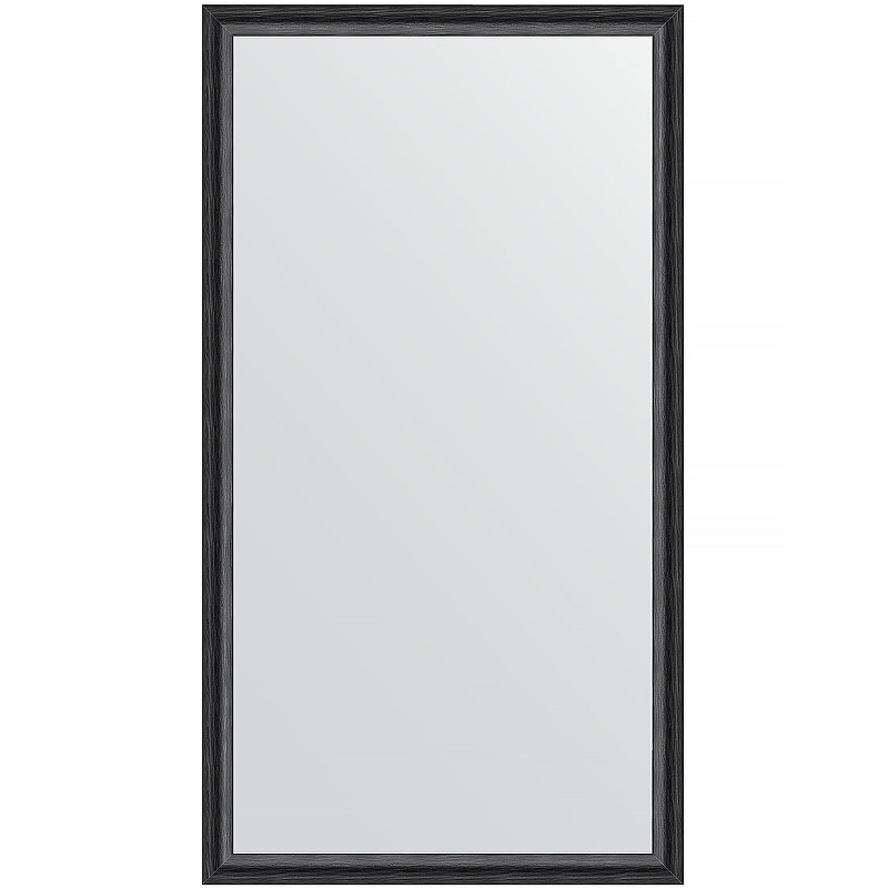Зеркало Evoform Definite 110х60 BY 0734 в багетной раме - Черный дуб 37 мм зеркало evoform definite 110х60 черненое серебро