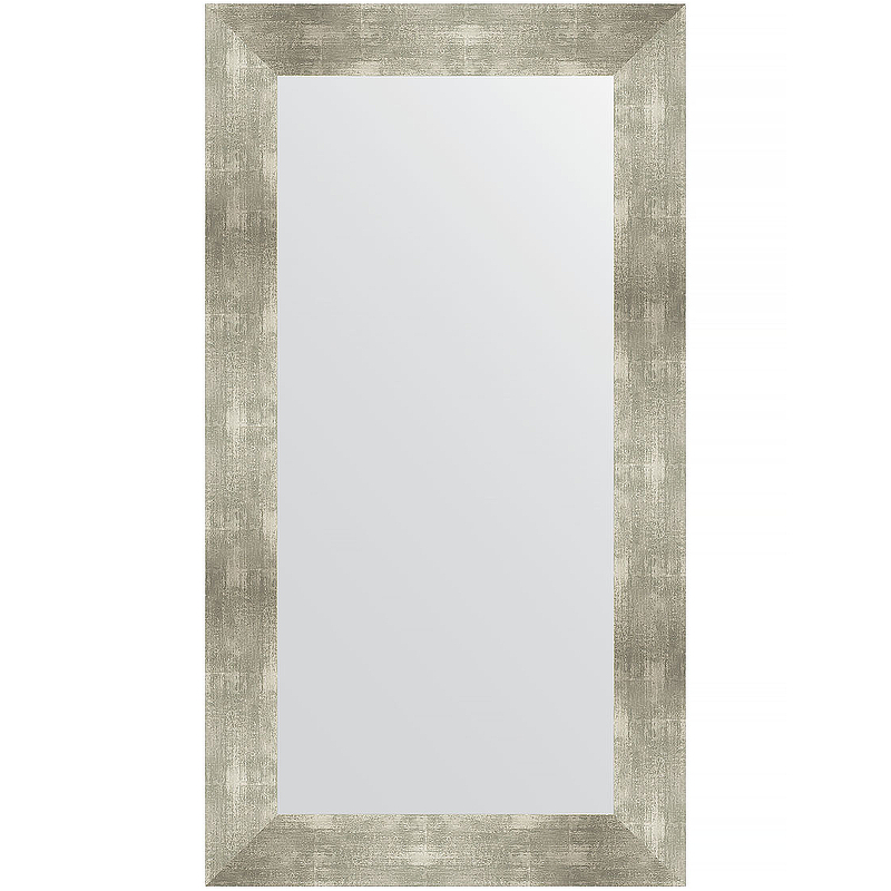 Зеркало Evoform Definite 110х60 BY 3090 в багетной раме - Алюминий 90 мм