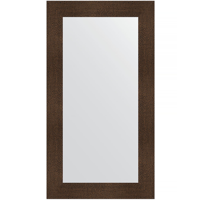 Зеркало Evoform Definite 110х60 BY 3088 в багетной раме - Бронзовая лава 90 мм зеркало напольное в багетной раме бронзовая лава 90 мм 81x201 см
