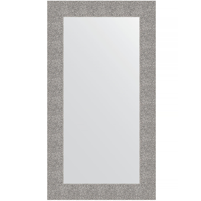 Зеркало Evoform Definite 110х60 BY 3087 в багетной раме - Чеканка серебряная 90 мм зеркало evoform definite by 3162 61x81 см чеканка белая