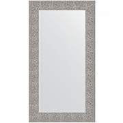 Зеркало Evoform Definite 110х60 BY 3087 в багетной раме - Чеканка серебряная 90 мм