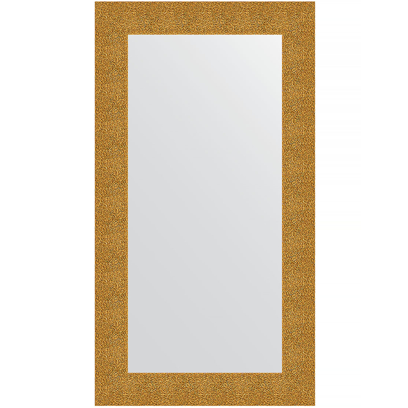 Зеркало Evoform Definite 110х60 BY 3086 в багетной раме - Чеканка золотая 90 мм зеркало напольное с гравировкой в багетной раме evoform чеканка золотая 90 мм 111x201 см