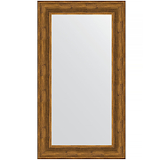 Зеркало Evoform Definite 112х62 BY 3093 в багетной раме - Травленая бронза 99 мм