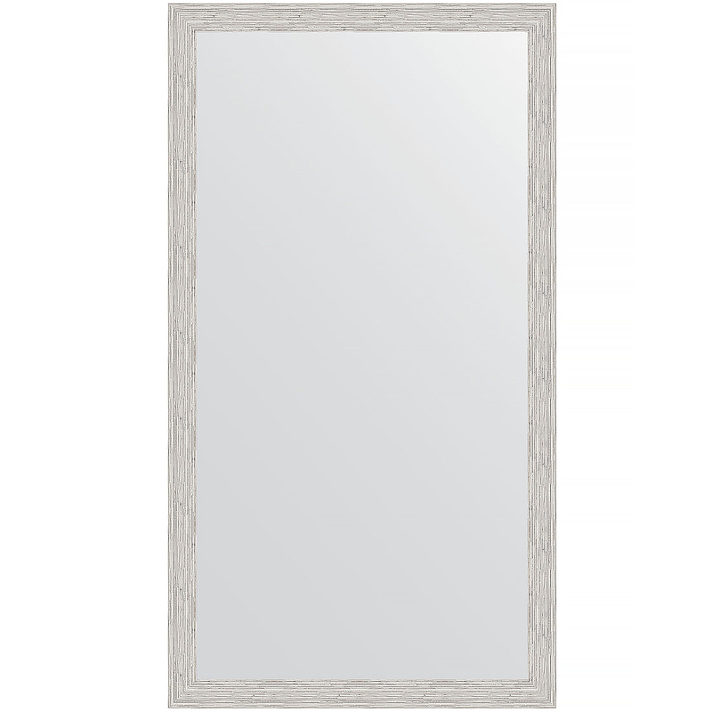 Зеркало Evoform Definite 111х61 BY 3197 в багетной раме - Серебряный дождь 46 мм зеркало evoform definite 86х66 by 3176 в багетной раме серебряный дождь 70 мм