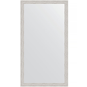 Зеркало Evoform Definite 111х61 BY 3197 в багетной раме - Серебряный дождь 46 мм
