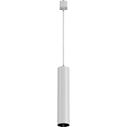 Трековый светильник Maytoni Single phase track system Focus TR025-1-GU10-W Белый