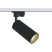 Трековый светильник Maytoni Unity Focus Design TR011-1-GU10-B Черный