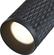 Трековый светильник Maytoni Unity Focus Design TR011-1-GU10-B Черный-1