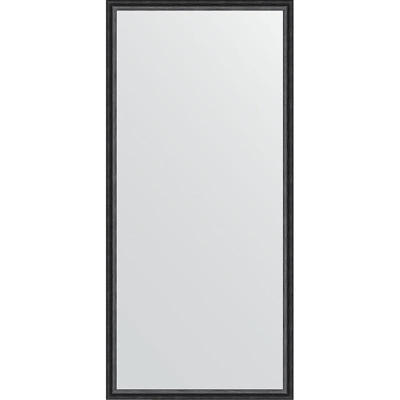 Зеркало Evoform Definite 150х70 BY 0768 в багетной раме - Черный дуб 37 мм зеркало evoform definite 140х50 by 0717 в багетной раме черный дуб 37 мм