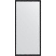 Зеркало Evoform Definite 150х70 BY 0768 в багетной раме - Черный дуб 37 мм