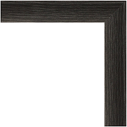 Зеркало Evoform Definite 150х70 BY 0768 в багетной раме - Черный дуб 37 мм-2