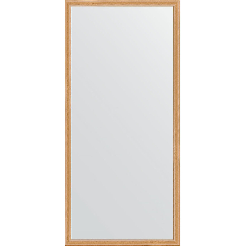 Зеркало Evoform Definite 150х70 BY 0766 в багетной раме - Клен 37 мм зеркало evoform definite 60х60 by 0612 в багетной раме клен 37 мм