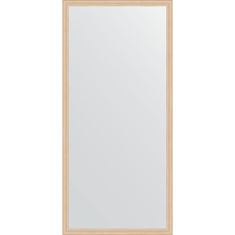 Зеркало Evoform Definite 150х70 BY 0765 в багетной раме - Бук 37 мм