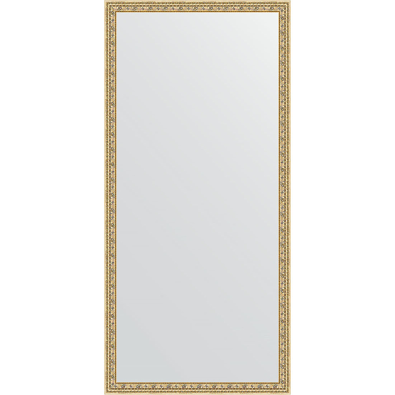 Зеркало Evoform Definite 152х72 BY 1113 в багетной раме - Сусальное золото 47 мм
