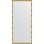 Зеркало Evoform Definite 152х72 BY 1113 в багетной раме - Сусальное золото 47 мм