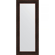 Зеркало Evoform Definite 152х62 BY 3126 в багетной раме - Темный прованс 99 мм