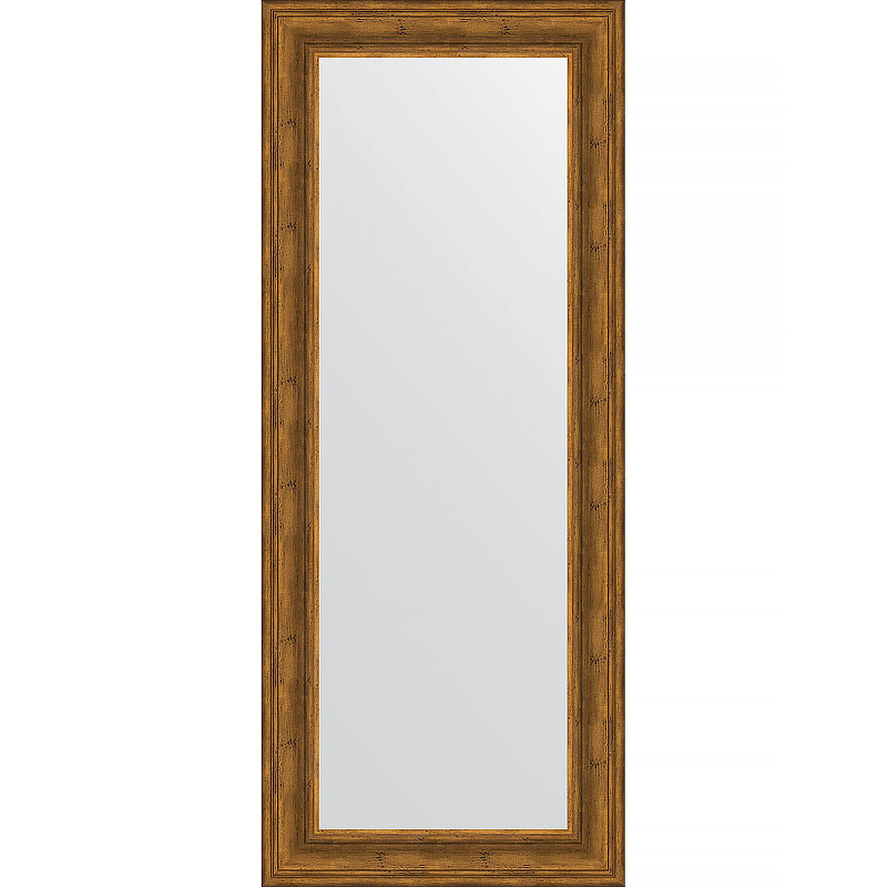 Зеркало Evoform Definite 152х62 BY 3125 в багетной раме - Травленая бронза 99 мм зеркало evoform definite 142х82 by 3317 в багетной раме травленая бронза 99 мм