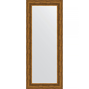 Зеркало Evoform Definite 152х62 BY 3125 в багетной раме - Травленая бронза 99 мм