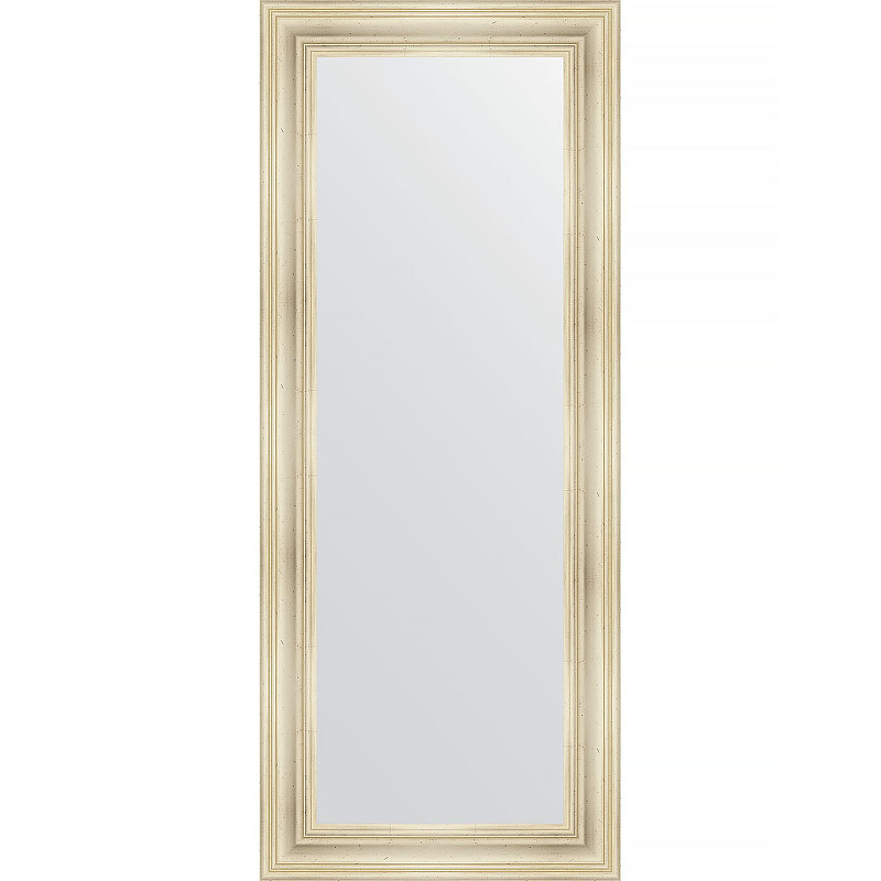 Зеркало Evoform Definite 152х62 BY 3124 в багетной раме - Травленое серебро 99 мм