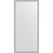 Зеркало Evoform Definite 151х71 BY 3326 в багетной раме - Волна алюминий 46 мм