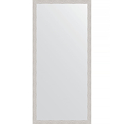 Зеркало Evoform Definite 151х71 BY 3325 в багетной раме - Серебряный дождь 46 мм