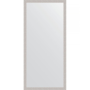 Зеркало Evoform Definite 151х71 BY 3324 в багетной раме - Мозаика хром 46 мм