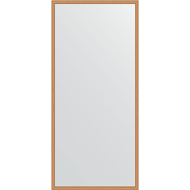 Зеркало Evoform Definite 148х68 BY 0756 в багетной раме - Вишня 22 мм зеркало evoform definite 148х68 витая латунь