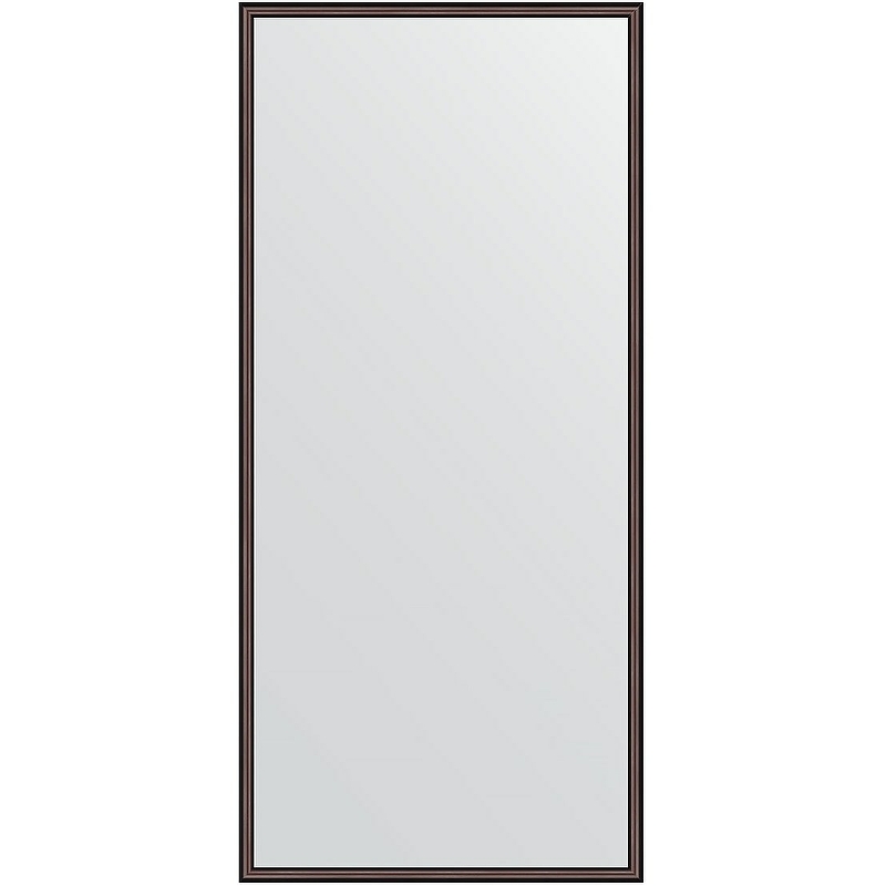 Зеркало Evoform Definite 148х68 BY 0758 в багетной раме - Махагон 22 мм