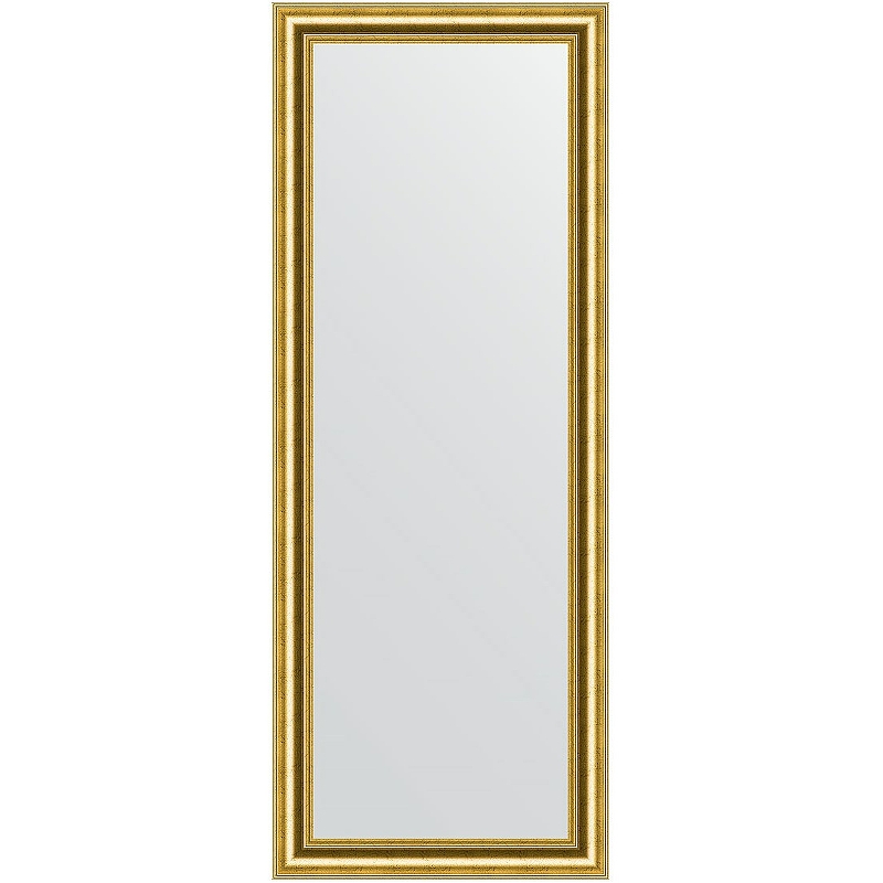 Зеркало Evoform Definite 146х56 BY 1076 в багетной раме - Состаренное золото 67 мм