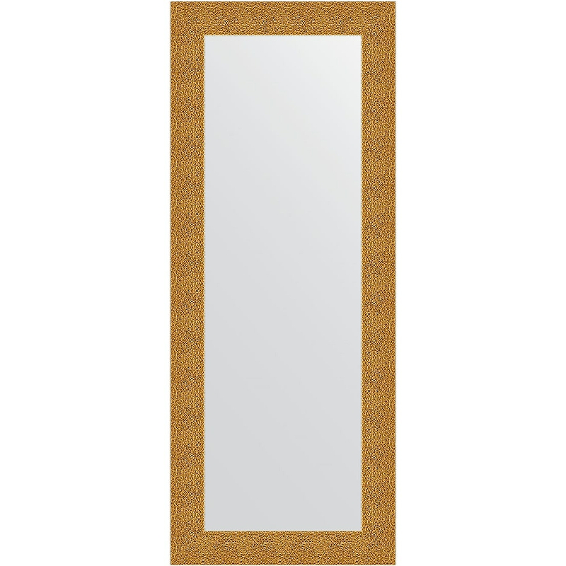 Зеркало Evoform Definite 150х60 BY 3118 в багетной раме - Чеканка золотая 90 мм